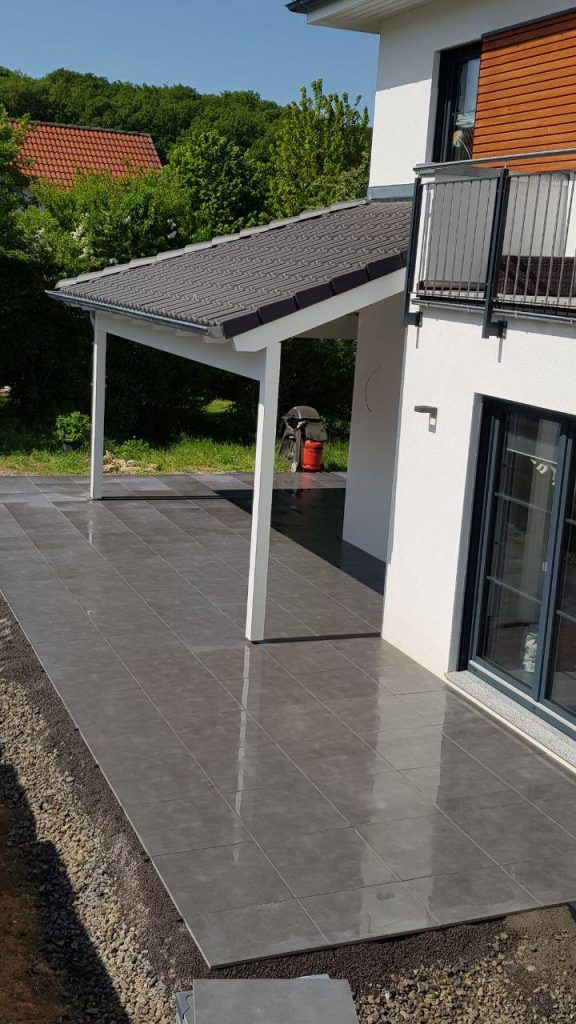 Terrasse Naturstein